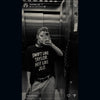 Swift Like Taylor Hot Like JLo! Oversized Terry Black T-Shirt