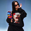 Sinderella Black Sweatshirt