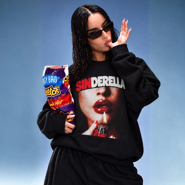 Sinderella Black Sweatshirt