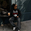 Real Eyes Realize Real Lies Black Sweatshirt
