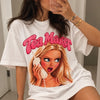 Tea Maker Oversized White T-shirt