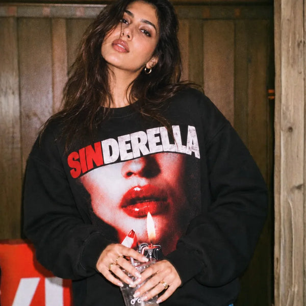 Sinderella Black Sweatshirt