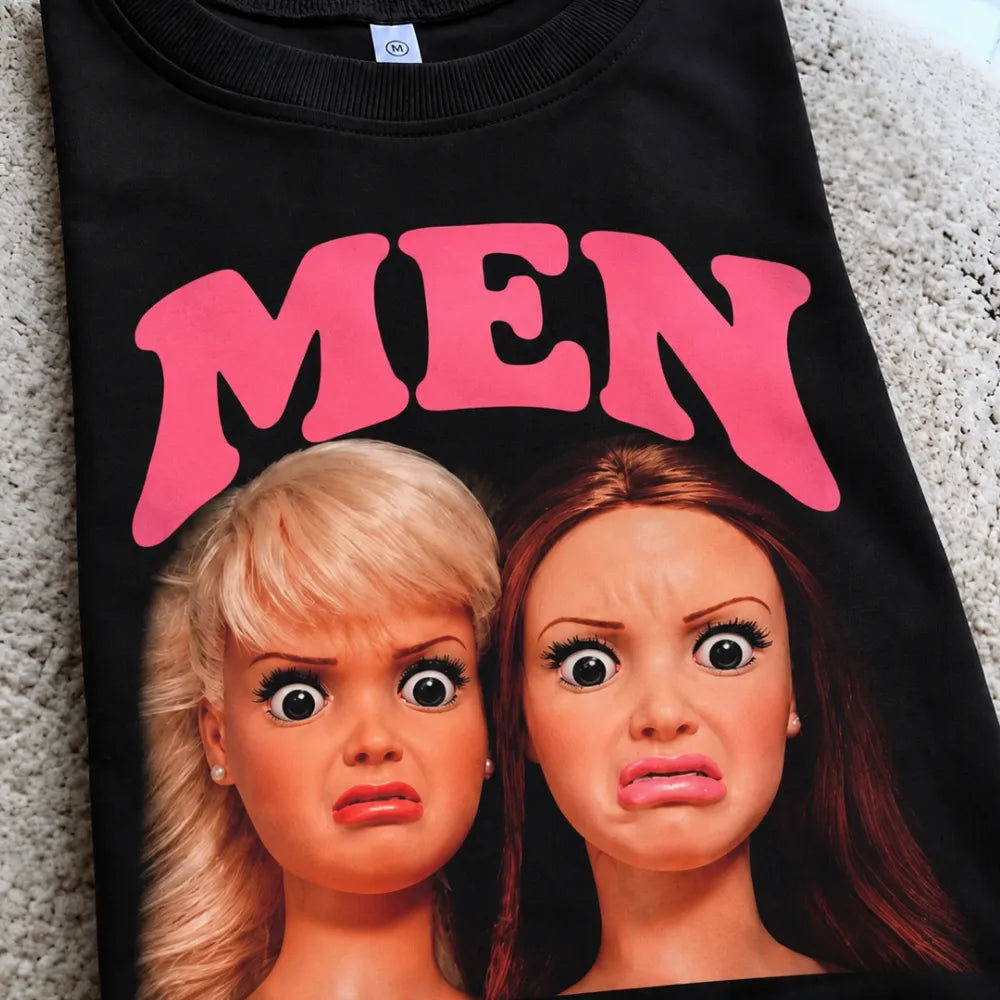 Men will be 
