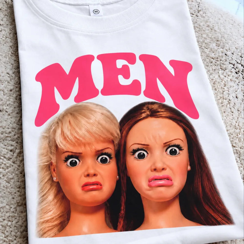 Men will be 