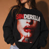 Sinderella Black Sweatshirt