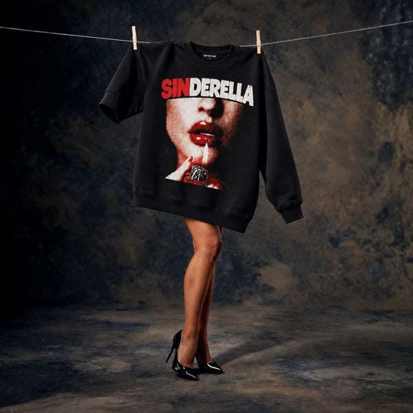 Sinderella Black Sweatshirt