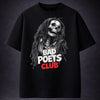 Bad Poets Club Marley Oversized Terry Black T-Shirt